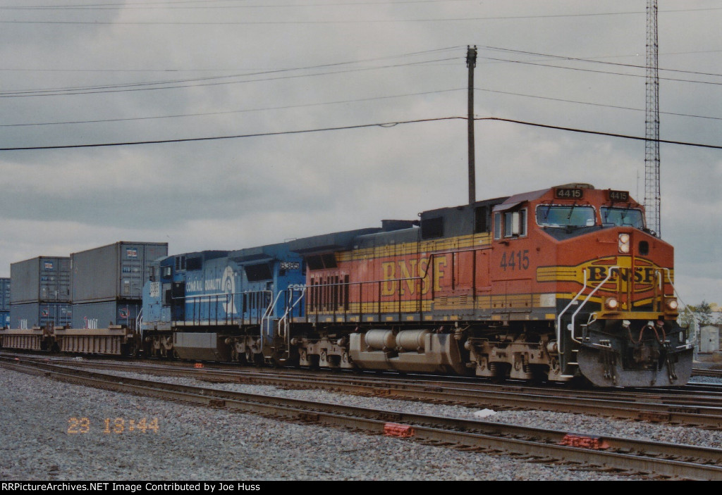 BNSF 4415 East